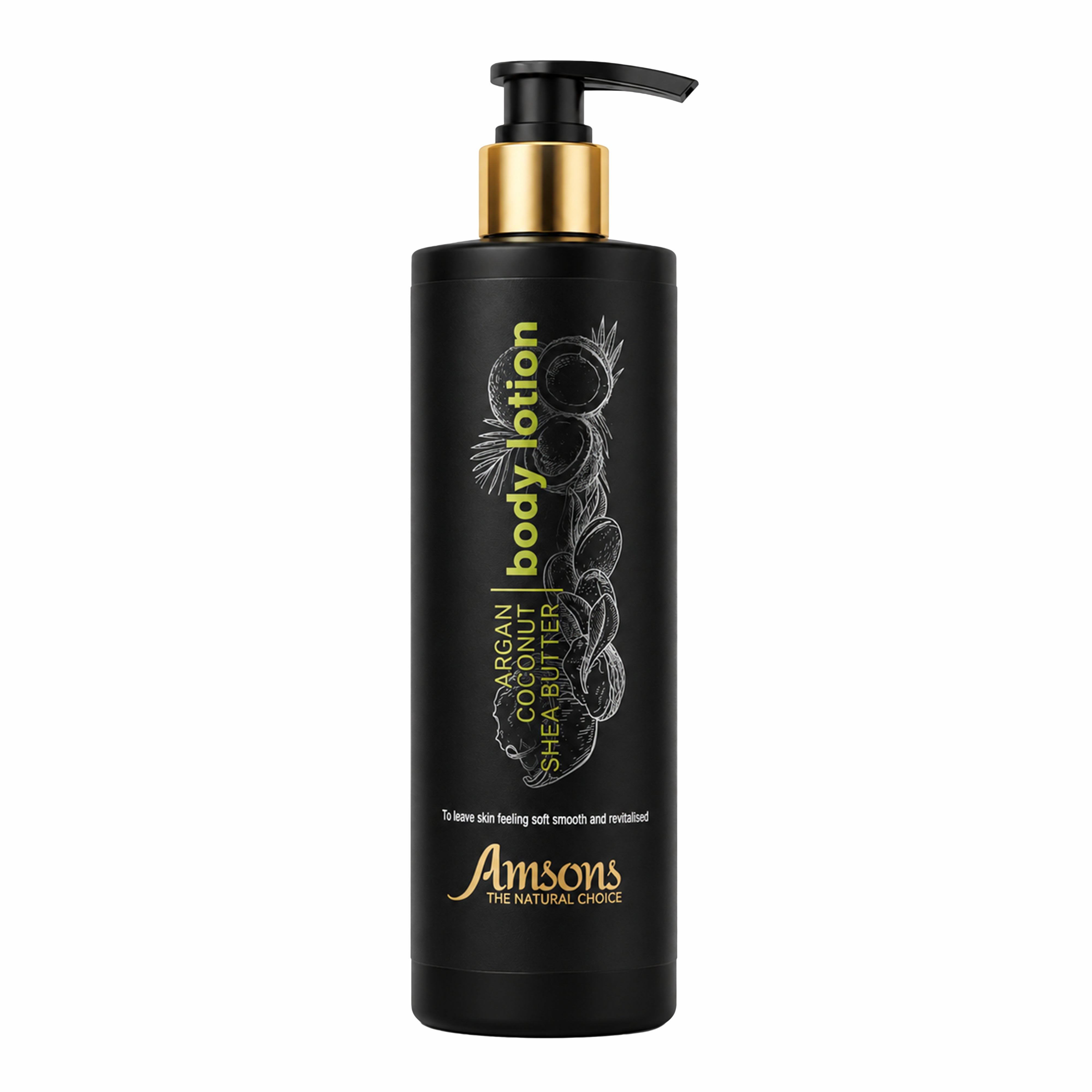 Argan Coconut Shea Butter Body Lotion
