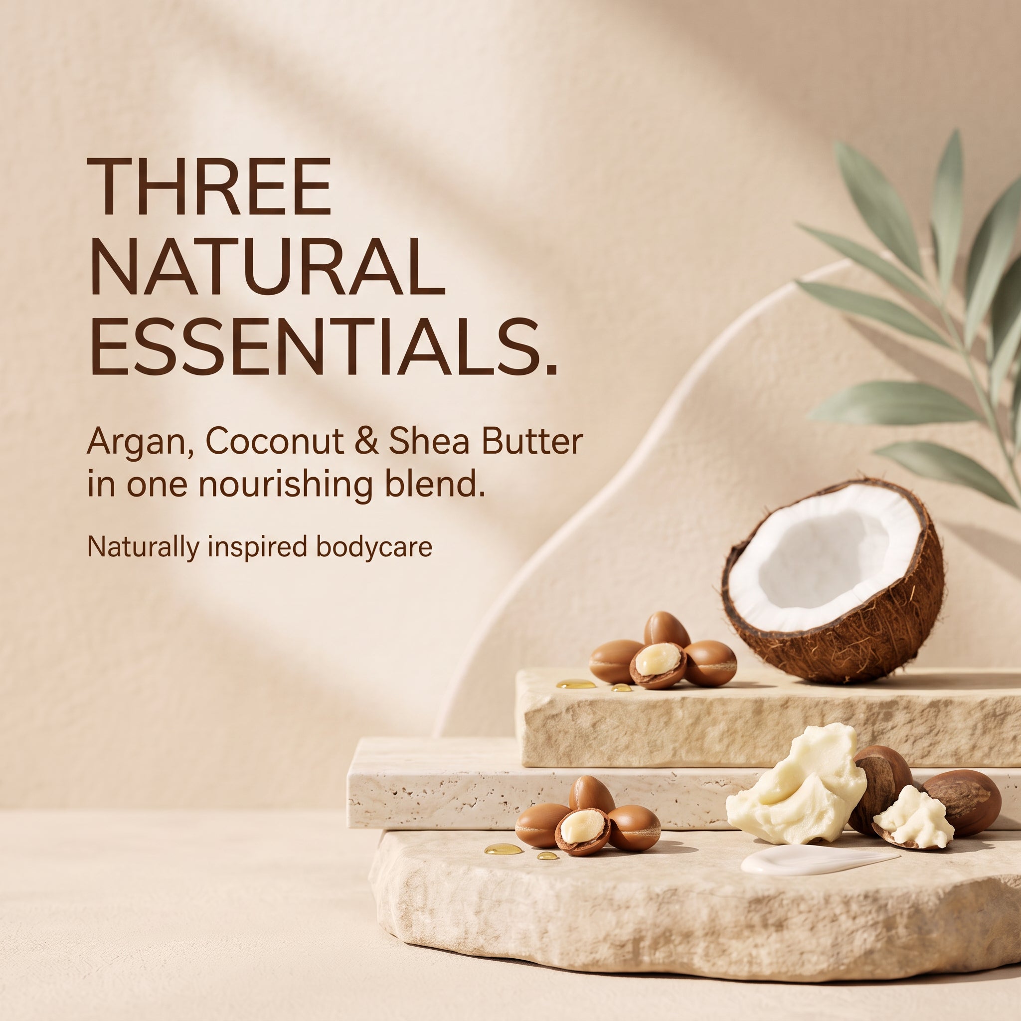 Argan & Coconut Shea Butter Lotion for Skin 100ml