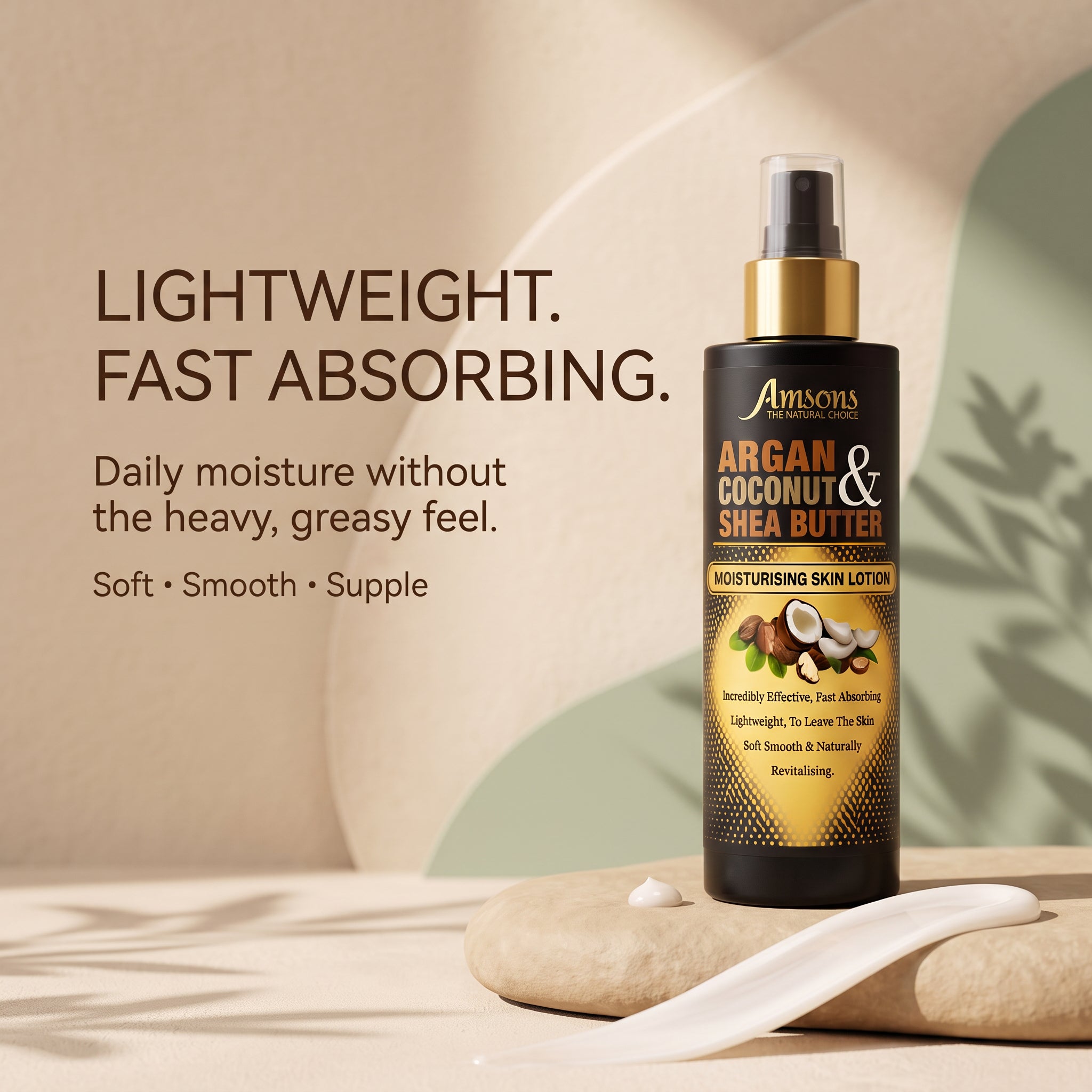 Argan & Coconut Shea Butter Lotion for Skin 100ml