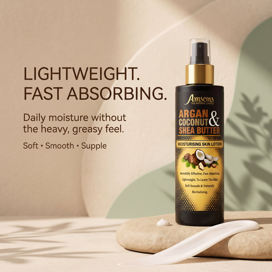 Argan & Coconut Shea Butter Lotion for Skin 100ml