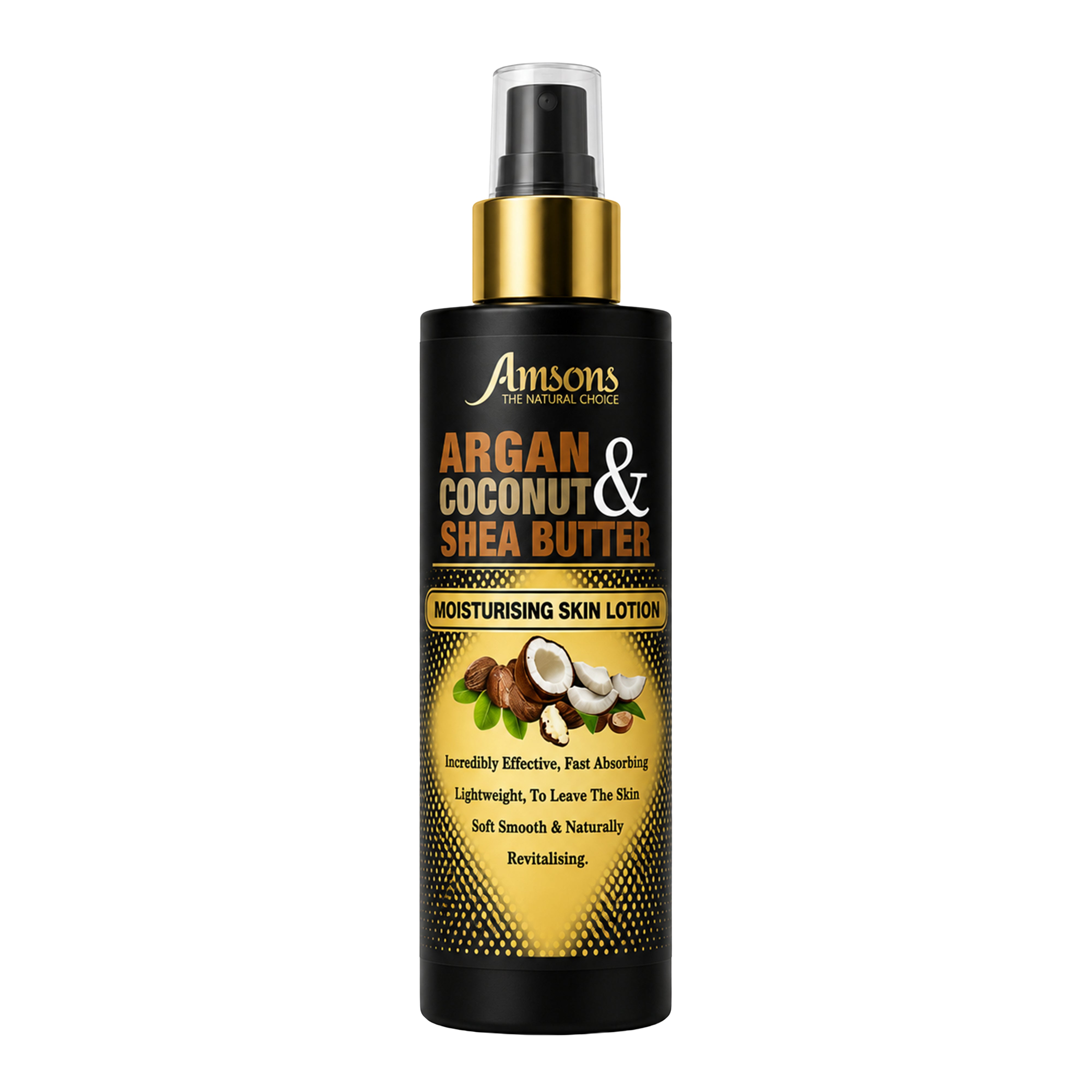 Argan & Coconut Shea Butter Lotion for Skin 100ml