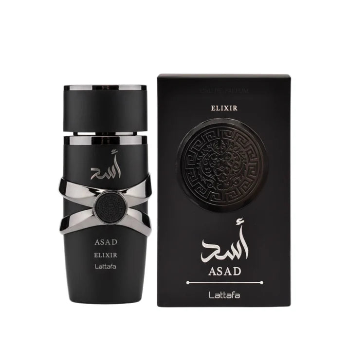 Asad Elixir Perfume 100ml EDP Lattafa