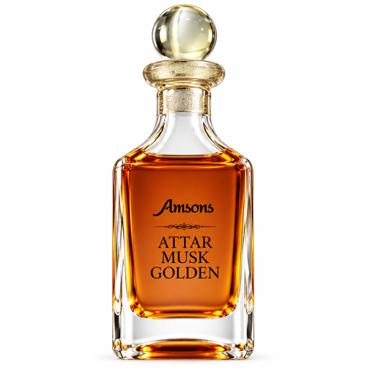 Attar Musk Golden