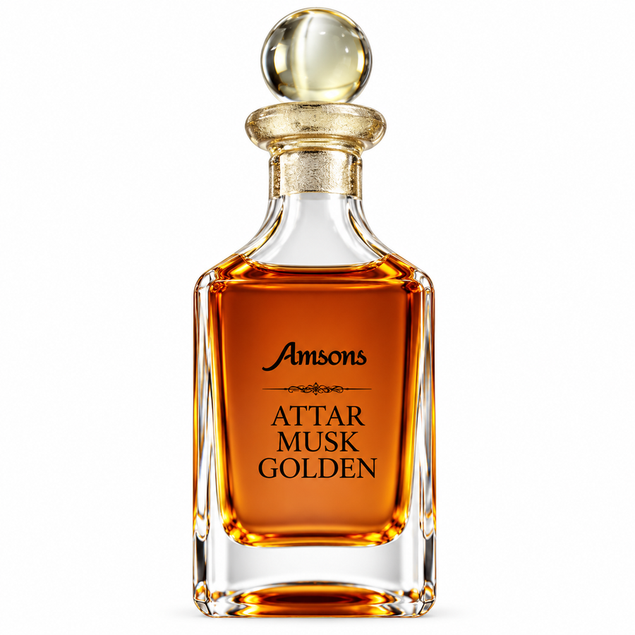 Attar Musk Golden