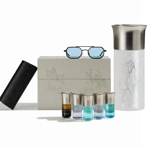 Aura 35 x Karim Benzema Limited Edition Box