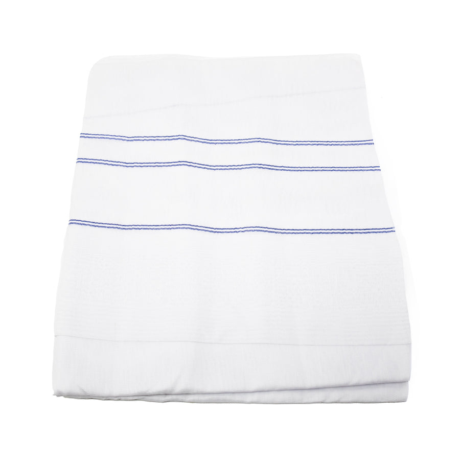 Mens White Light Weight Shawl
