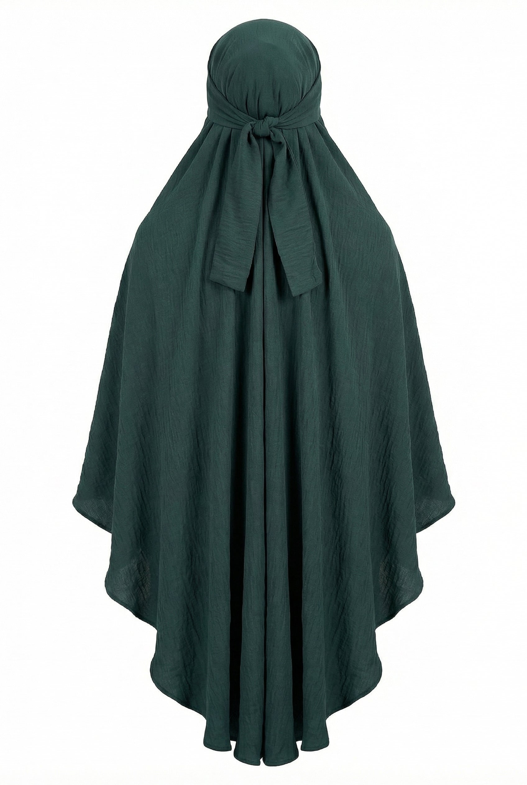 One Piece Khimar Green Col 36