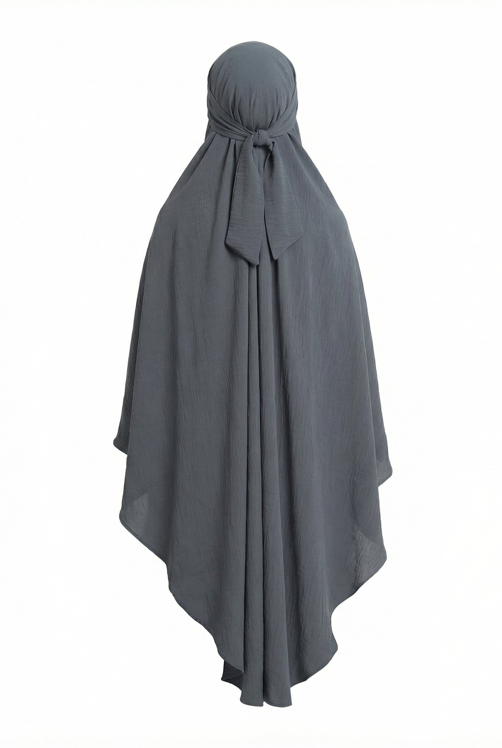 One Piece Khimar Grey Col 39