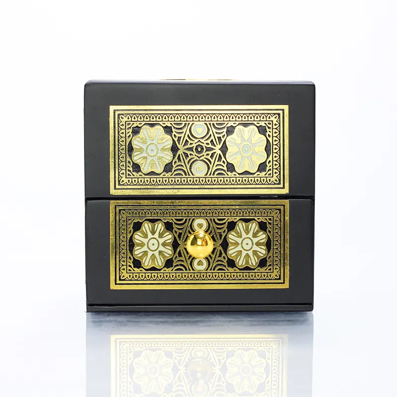 Black Cube Designer Bukhoor Burner 00875