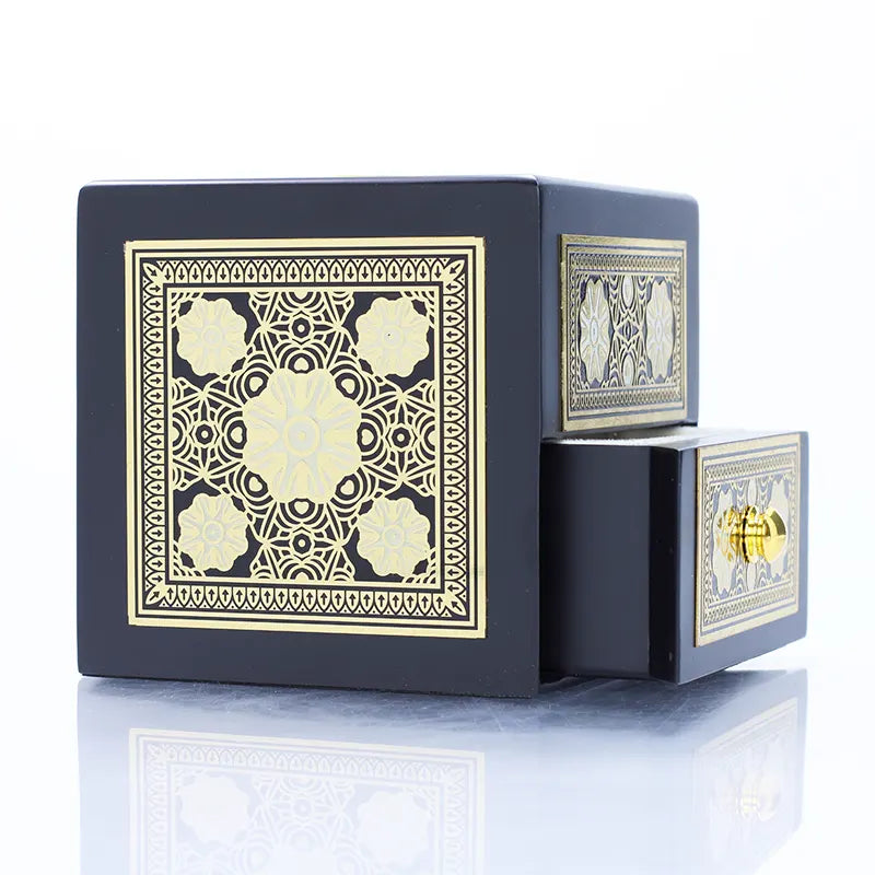 Black Cube Designer Bukhoor Burner 00875