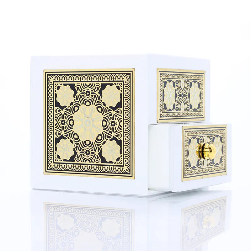 White Cube Designer Bukhoor Burner 00876