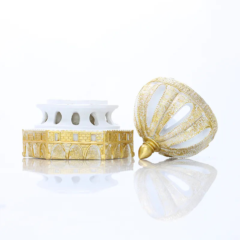 White Dome Bakhoor Burner  10142