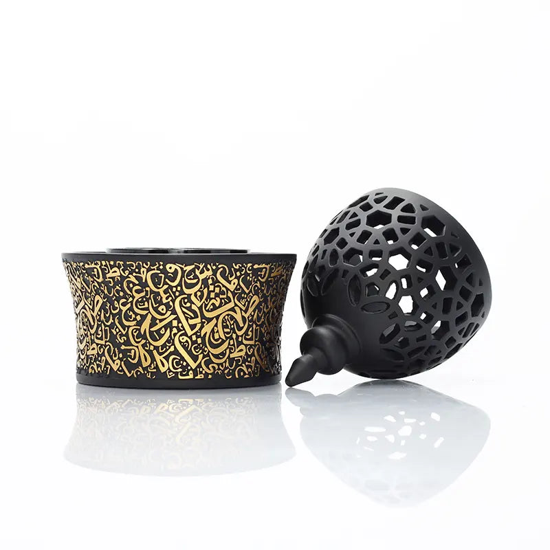 Dome Black Bakhoor Burner H7503