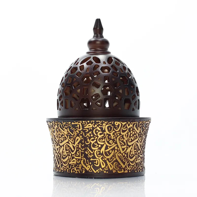 Dome Champagne Bakhoor Burner H7503