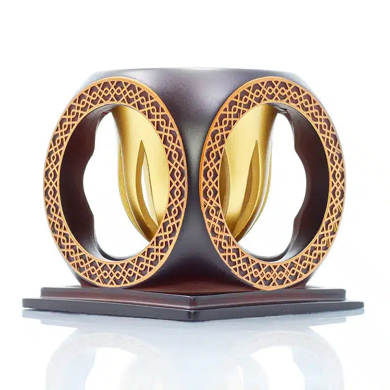 Contemporary Brown Burner H7520