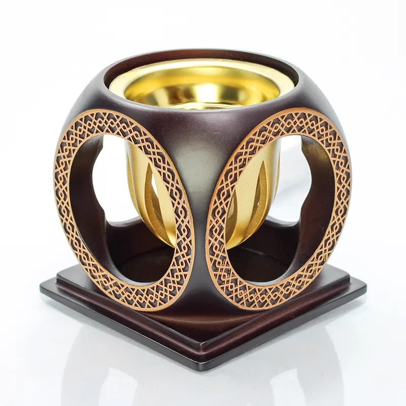 Contemporary Brown Burner H7520