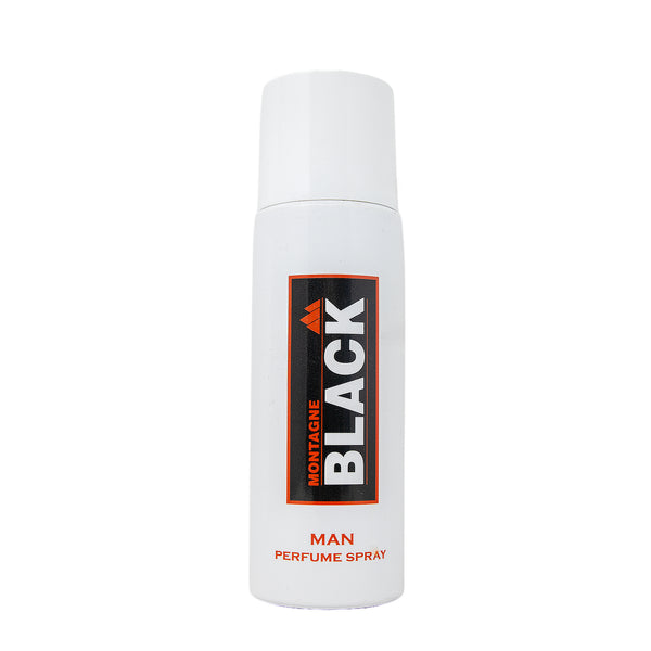 Montagne Black Deodorant 200ml