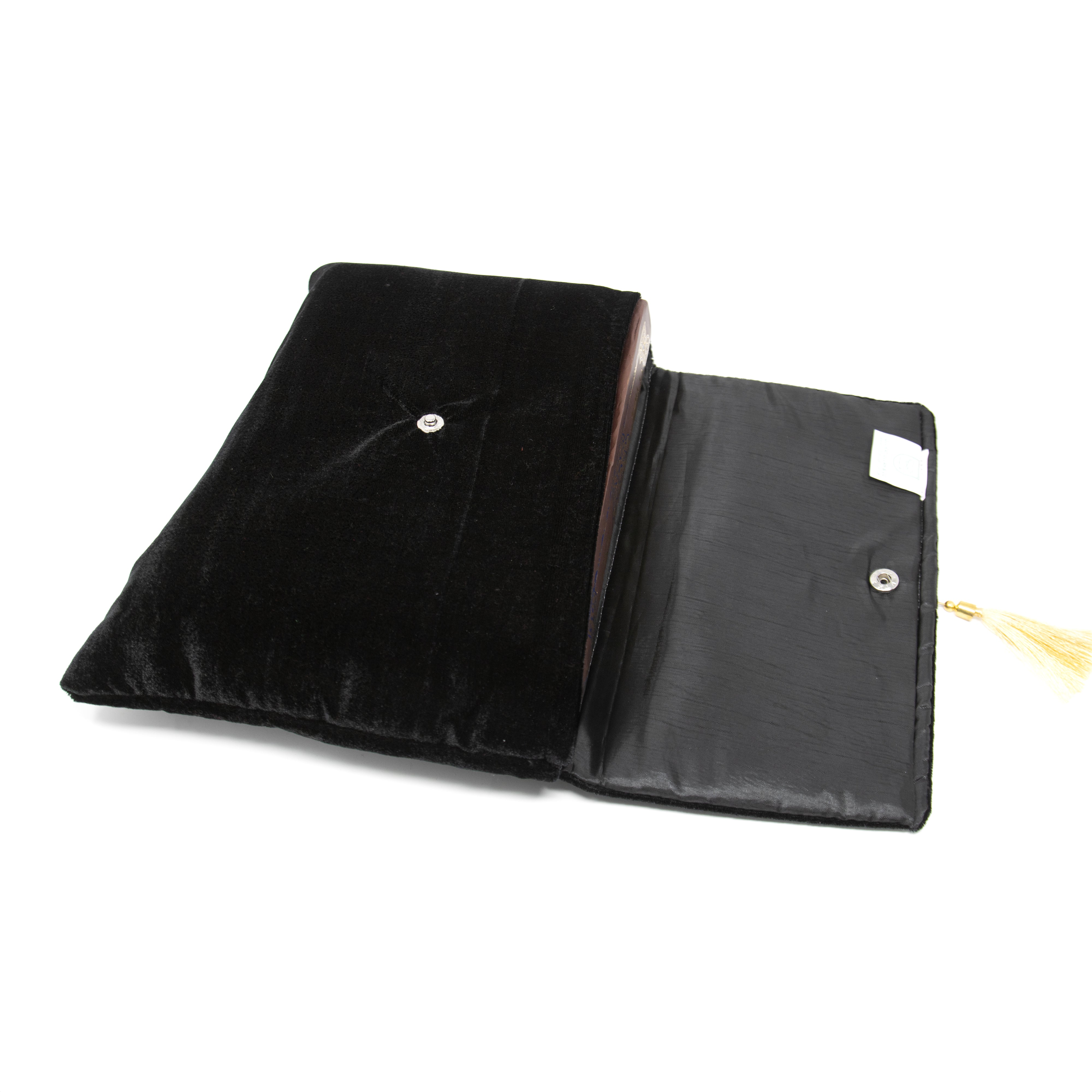 Black Velvet A4 Quran Cover  / Ghilaf