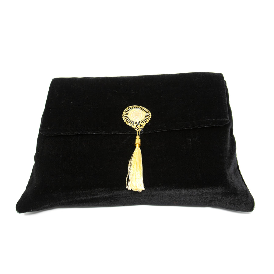 Black Velvet A4 Quran Cover  / Ghilaf