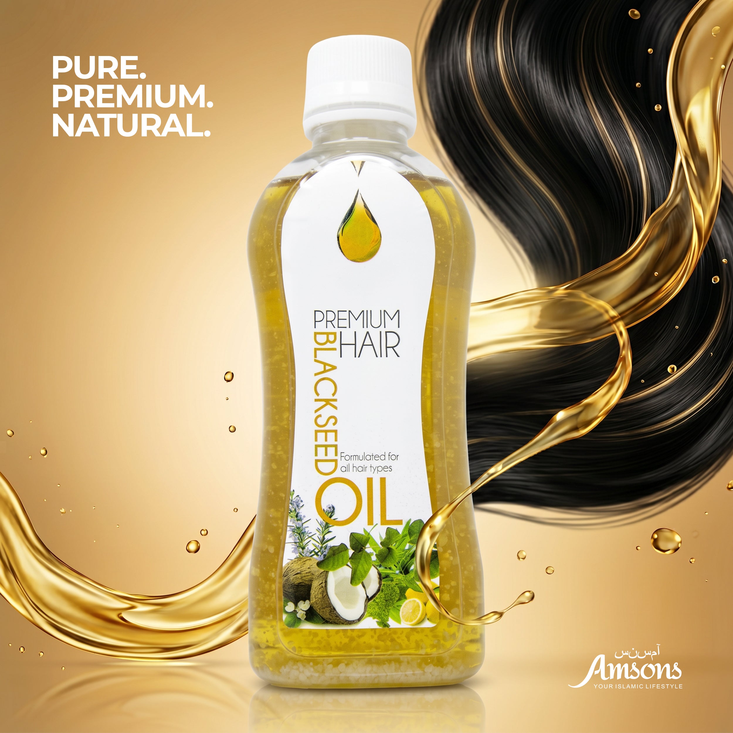 Black Seed Premium Hair Oil 200ml