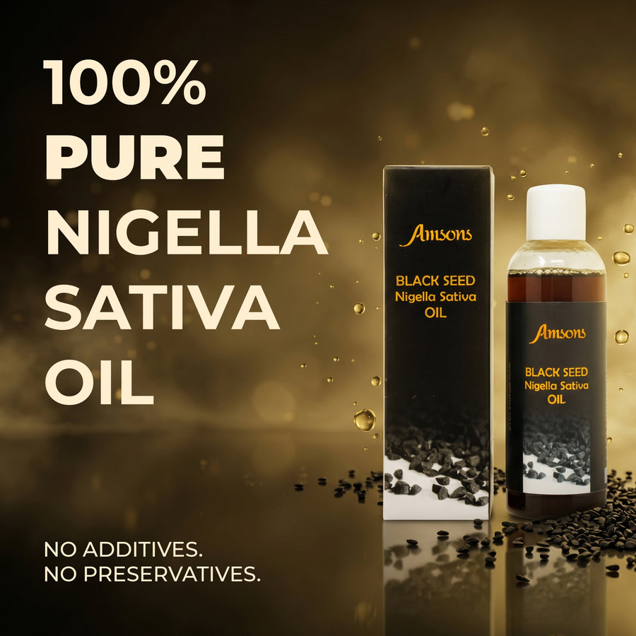 Amsons Blackseed Nigella Sativa Oil 300ml
