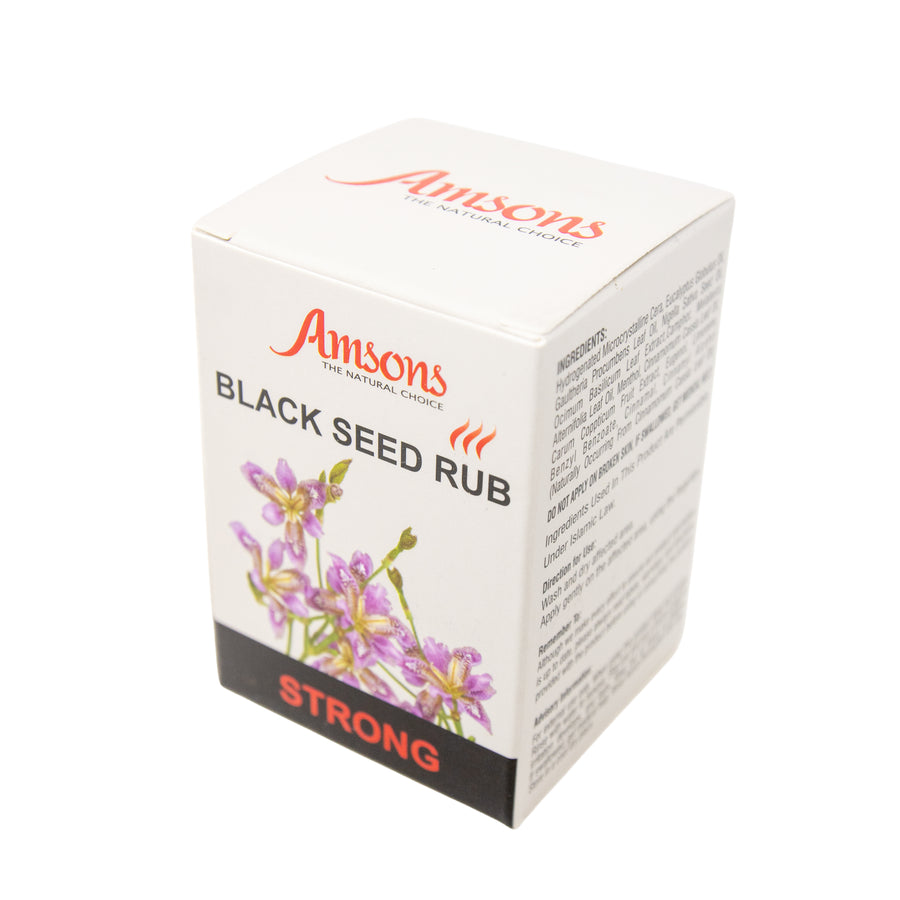 Black Seed Rub Strong 50g