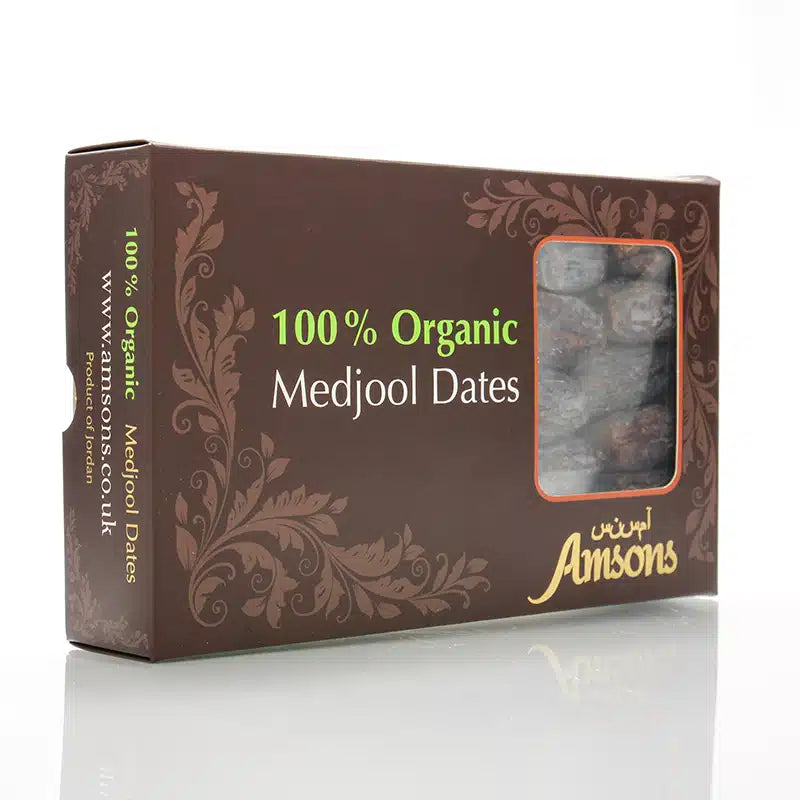 100% Organic Medjool Dates