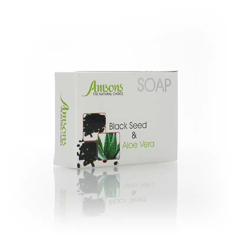 Black Seed & Aloe Vera Soap