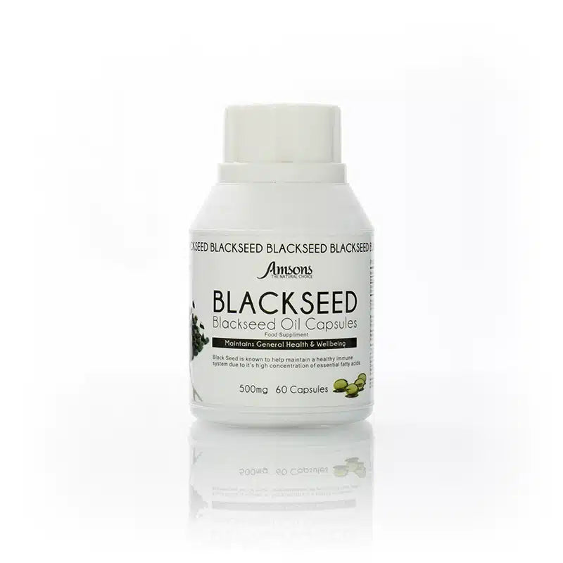 Blackseed Oil Capsules 60 Tablets 500mg