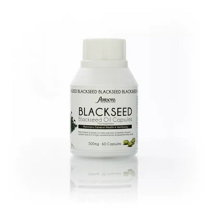 Blackseed Oil Capsules 60 Tablets 500mg