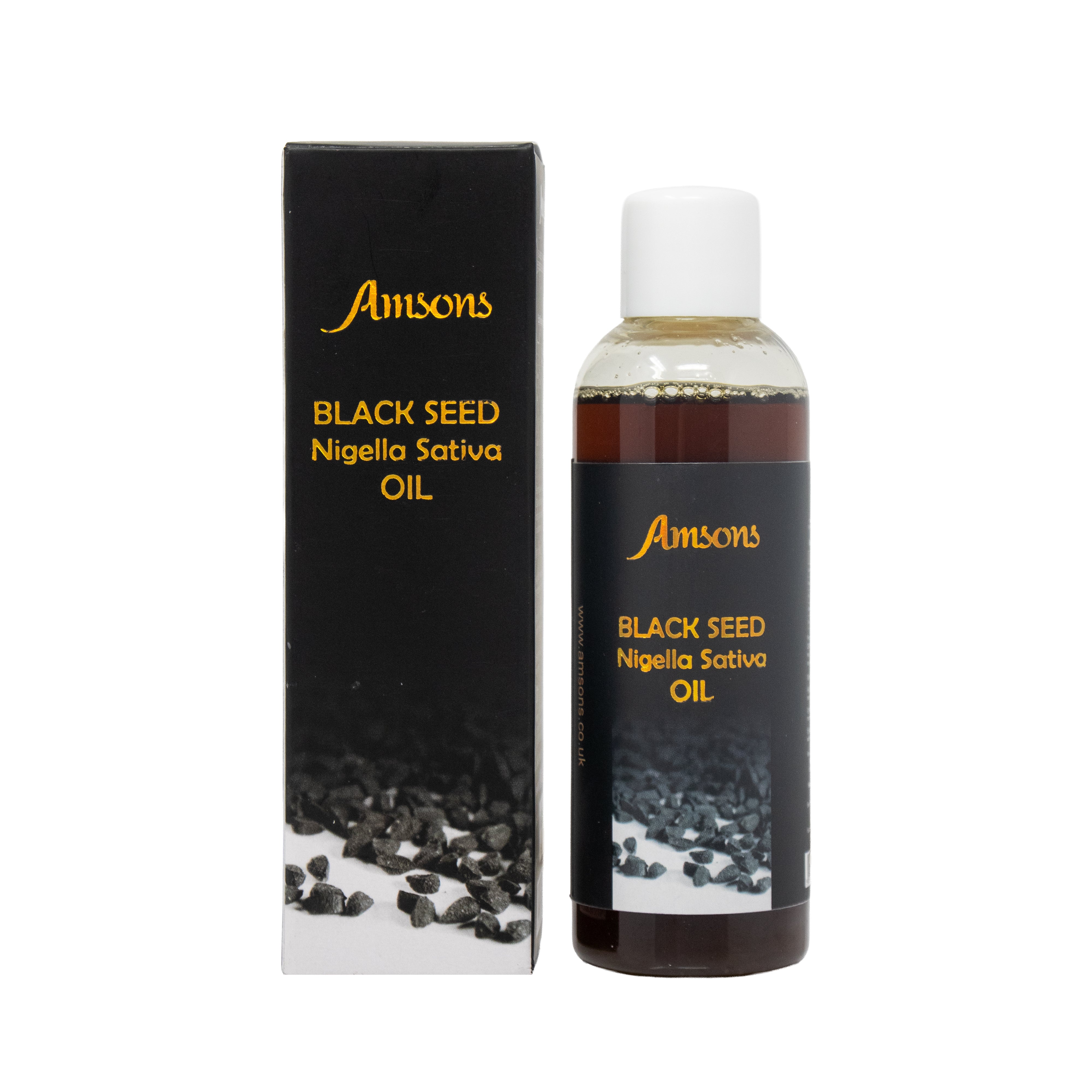Amsons Blackseed Nigella Sativa Oil 300ml