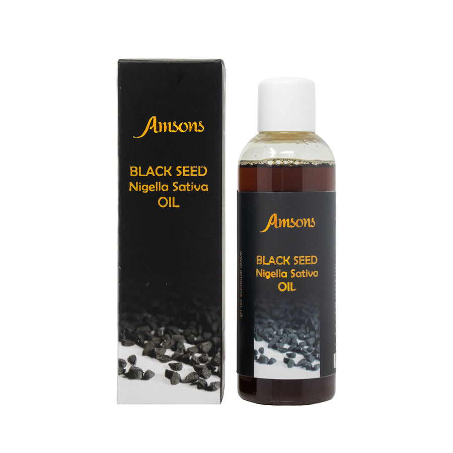 Amsons Blackseed Nigella Sativa Oil 300ml