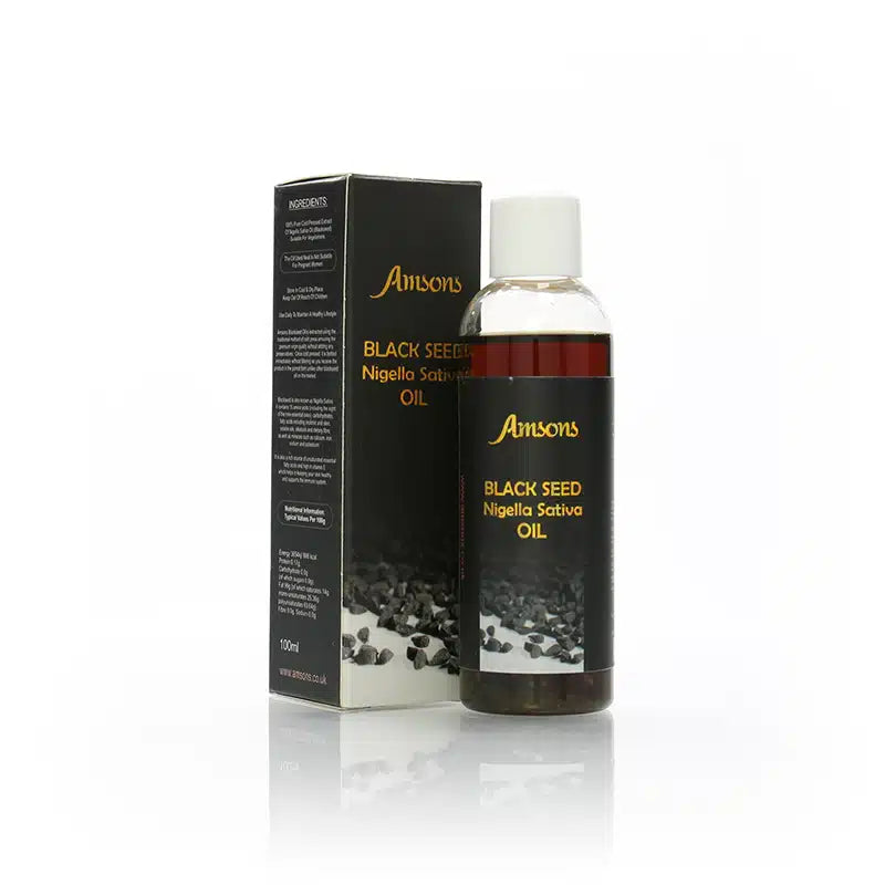 Amsons Blackseed Nigella Sativa Oil 100ml