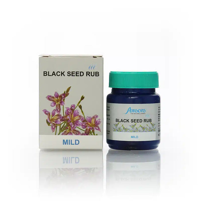 Black Seed Rub Mild 50g