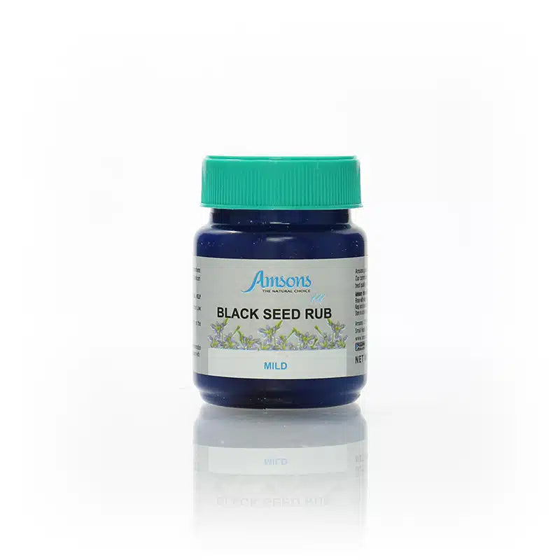 Black Seed Rub Mild 50g