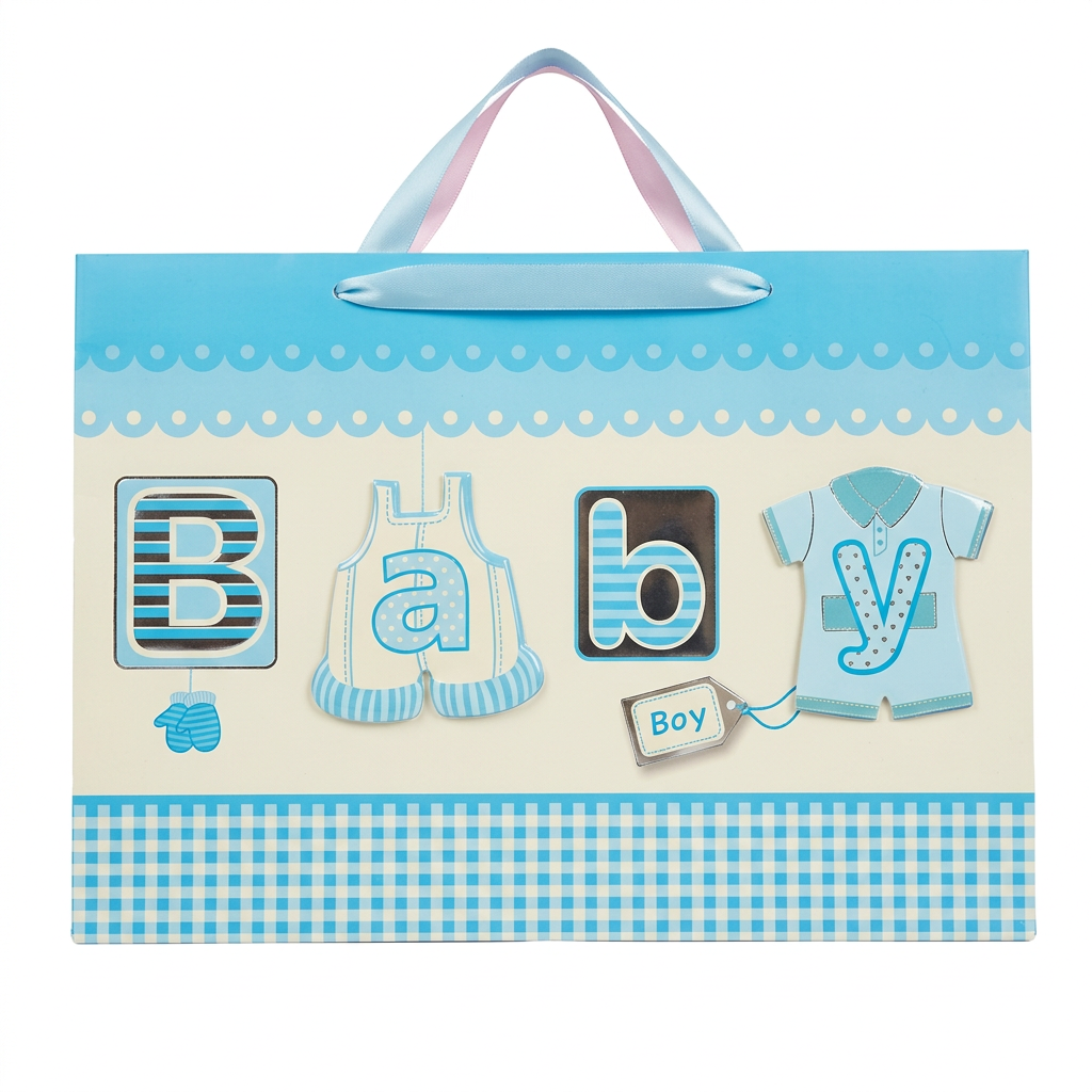 Baby Boy Gift Bag - Large