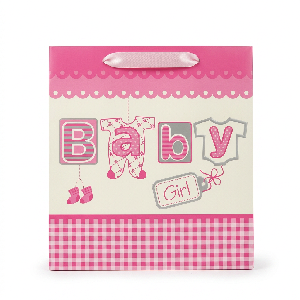 Baby Girl Gift Bag - Small