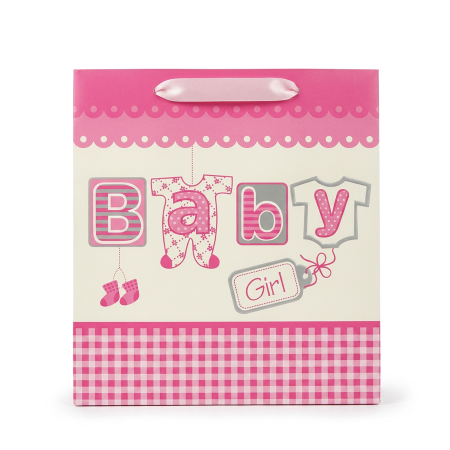 Baby Girl Gift Bag - Small