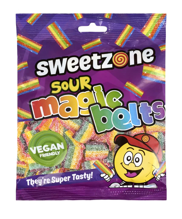 Sour Magic Belts 180g