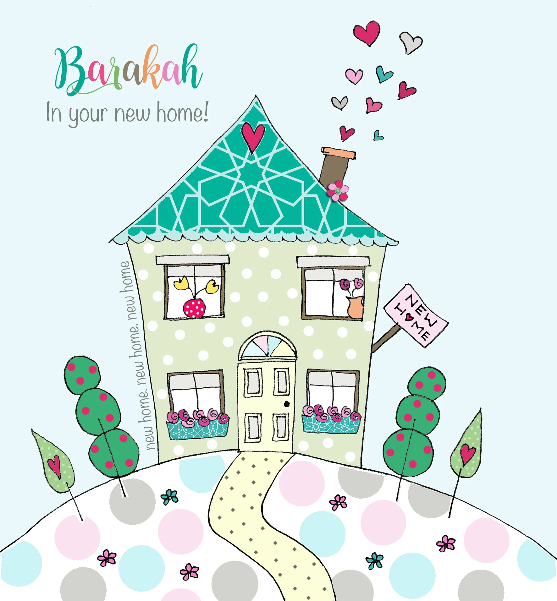 Barakah in your new home! Card