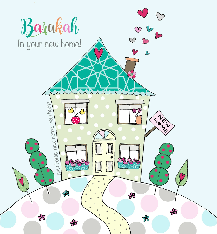 Barakah in your new home! Card