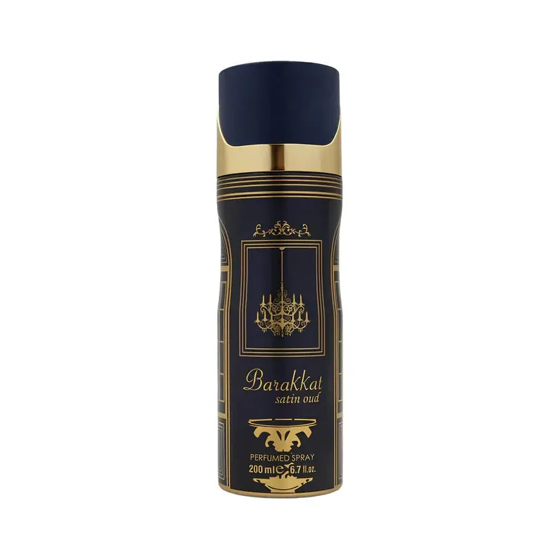 Barakkat Satin Oud Deodorant 200ml