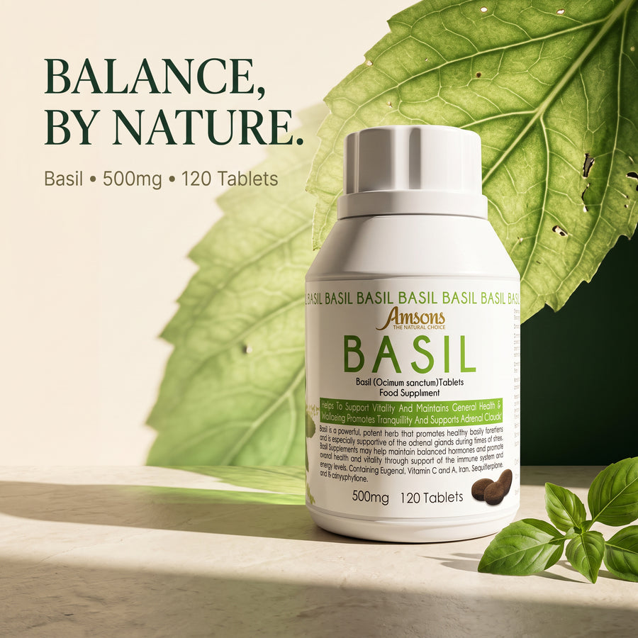 Basil Capsules 120 Tablets