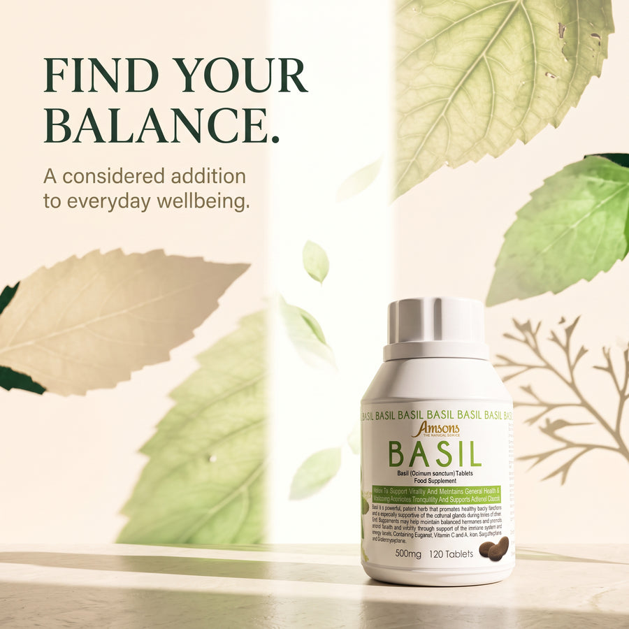 Basil Capsules 120 Tablets