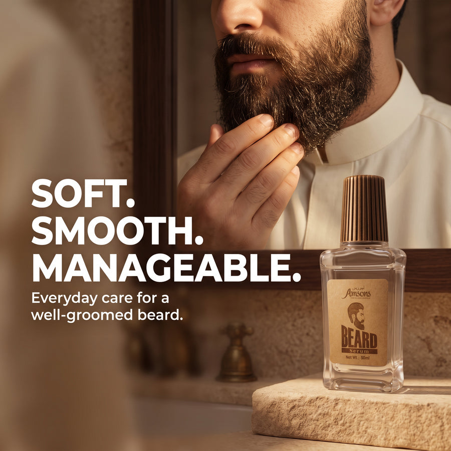 Men Beard Serum