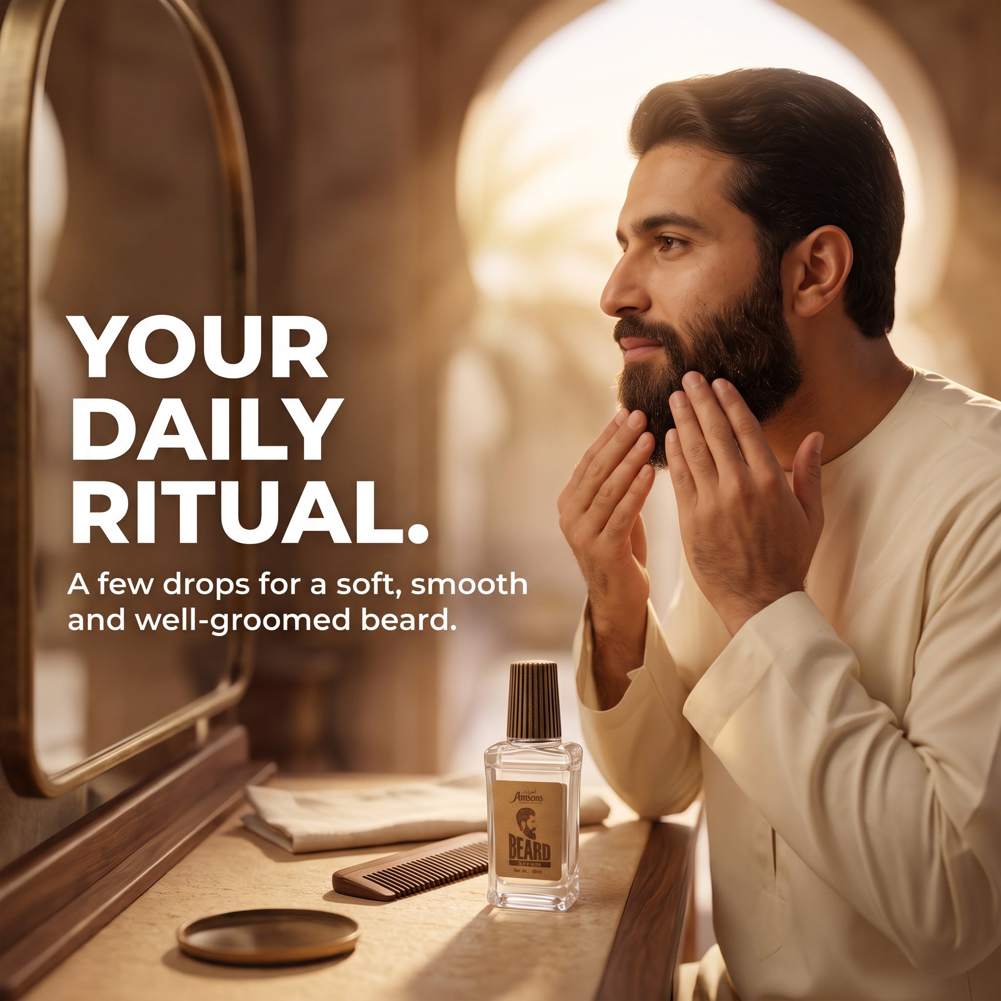 Men Beard Serum