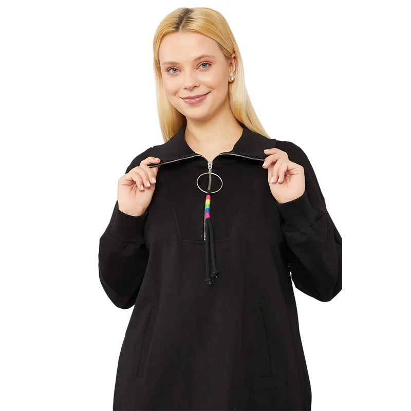 Women Black Co Ord Set