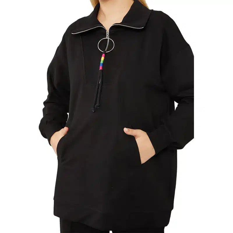 Women Black Co Ord Set