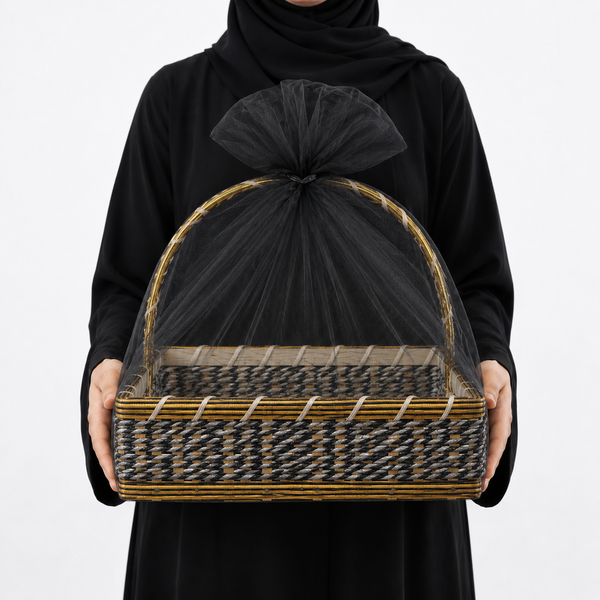Custom Gift Hamper Black Large