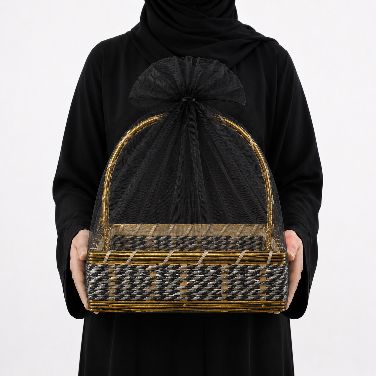 Custom Gift Hamper Black